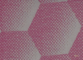 Hexagon Pink J203