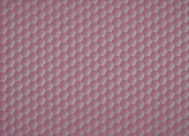 Hexagon Pink J203