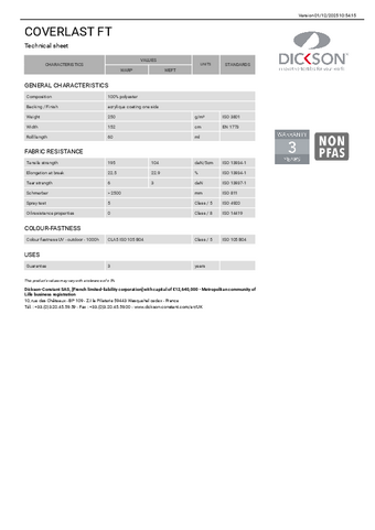 Technical guide Technical guide