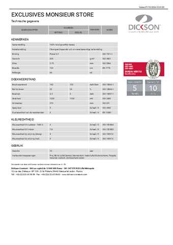 Technische gegevens