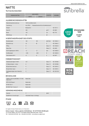 Technisches Datenblatt Technisches Datenblatt