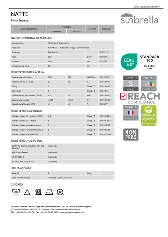 Ficha técnica Ficha técnica