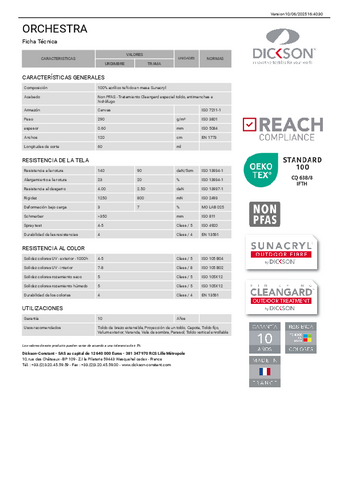 Ficha técnica