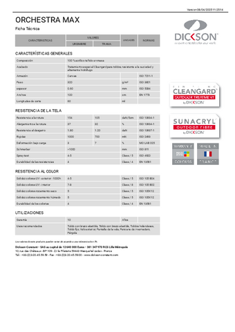 Ficha técnica