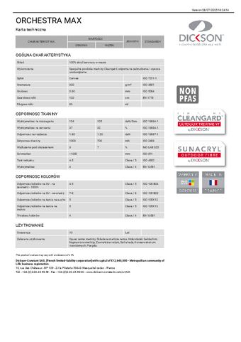Informacje techniczne