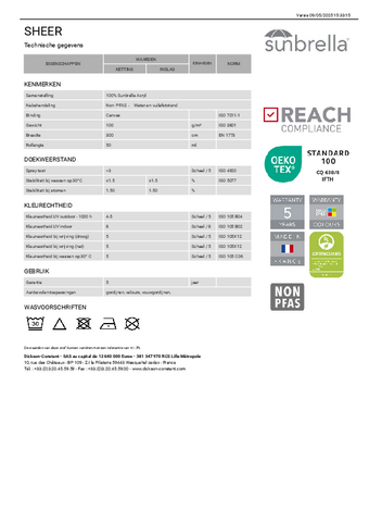 Technische gegevens