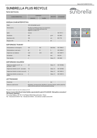 Informacje techniczne