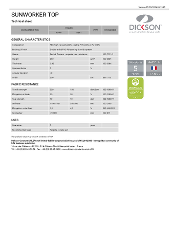 Technical guide