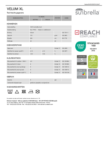 Technische gegevens