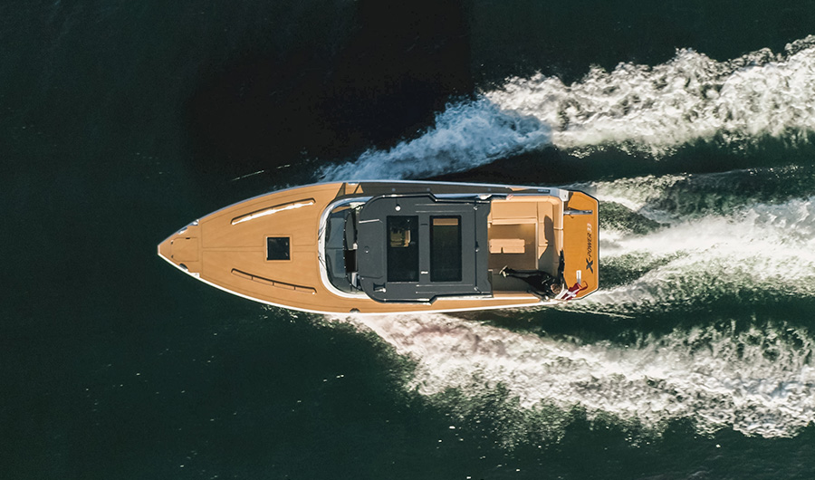 The X-Power 33C by X-Yachts