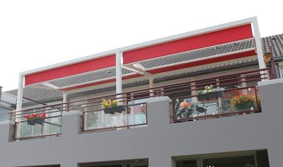 AVZ Cubola - House pergolas
