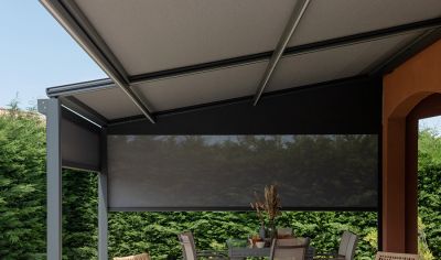 Tessuto per tende da sole e pergola – Coublanc X Dickson