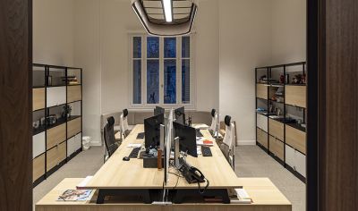 Maison Estrangin: where heritage and modernity meet on a Dickson floor