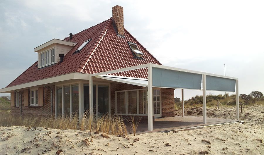 AVZ Cubola - House pergolas