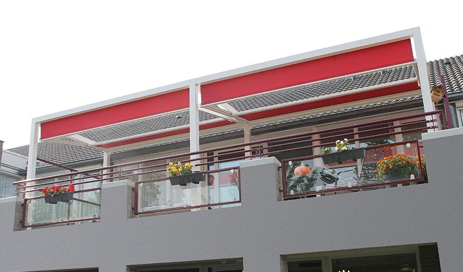 AVZ Cubola - House pergolas