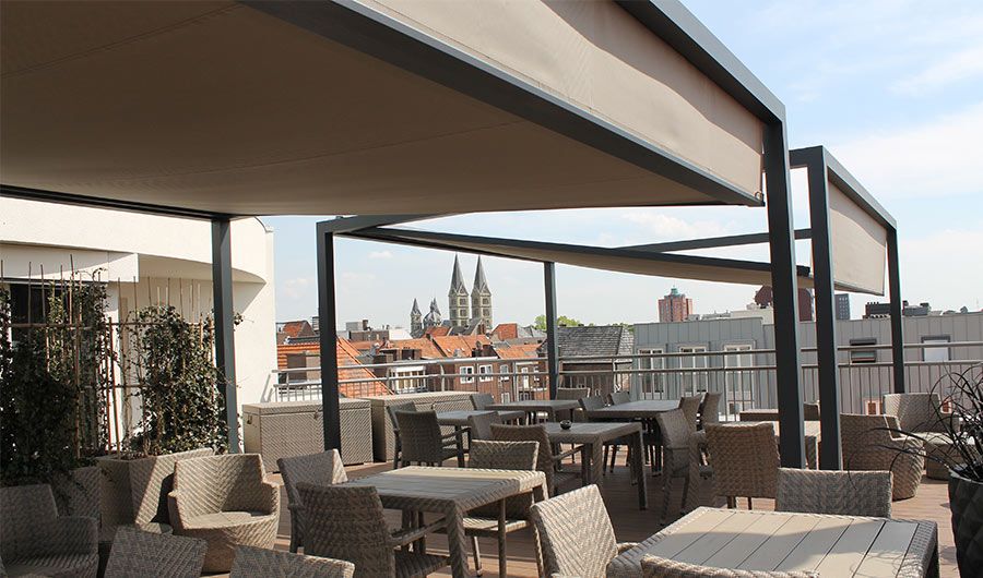 AVZ Cubola - House pergolas