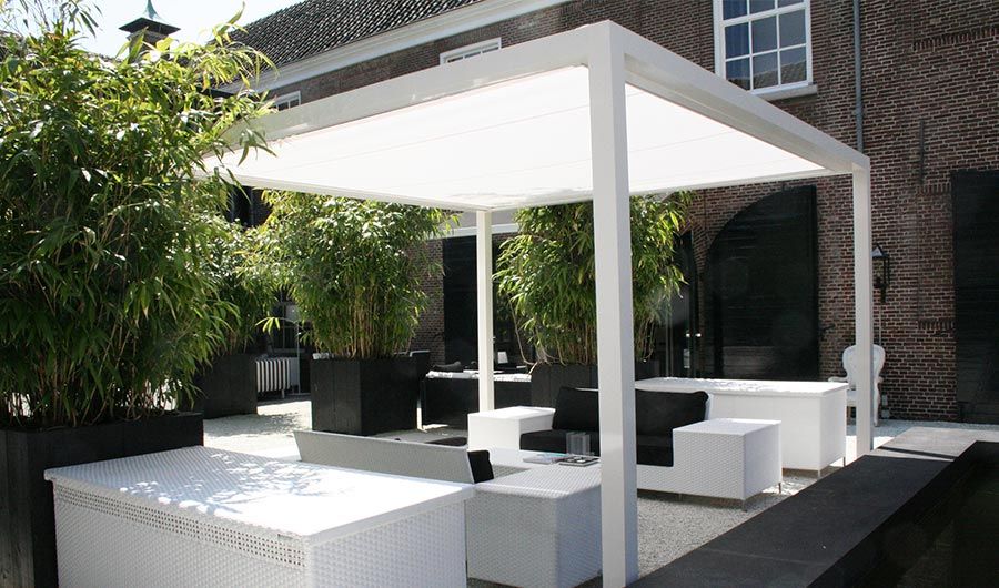 AVZ Cubola - House pergolas