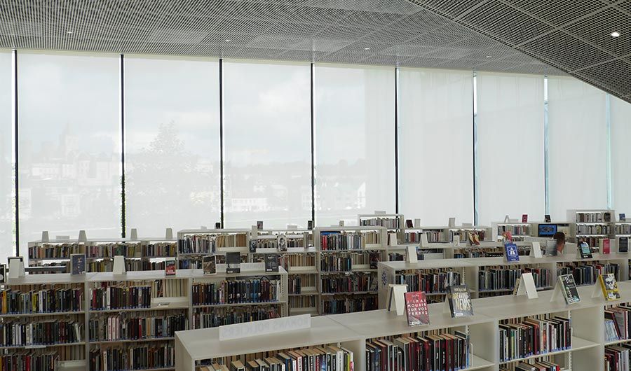 Bibliothek Frederic Hamon