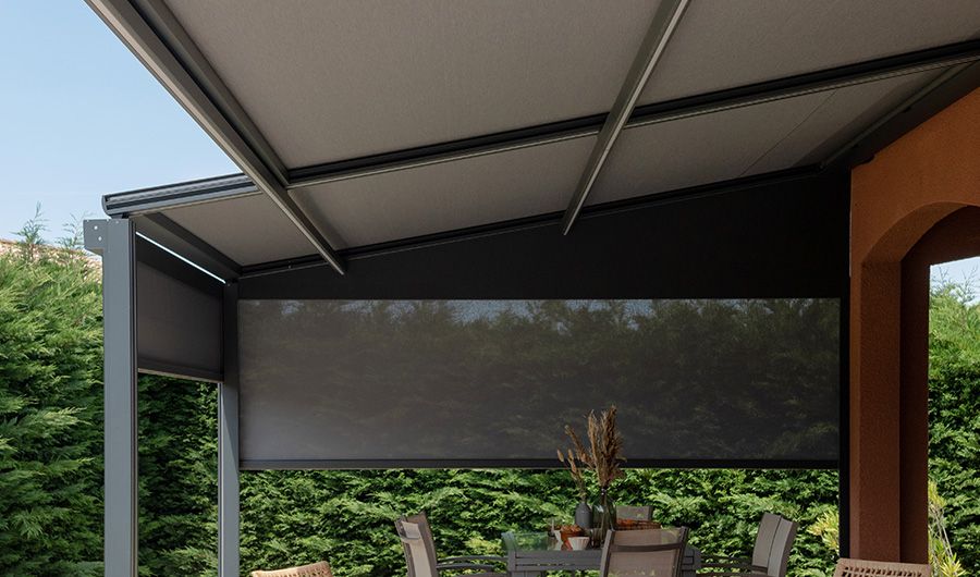 Tessuto per tende da sole e pergola – Coublanc X Dickson