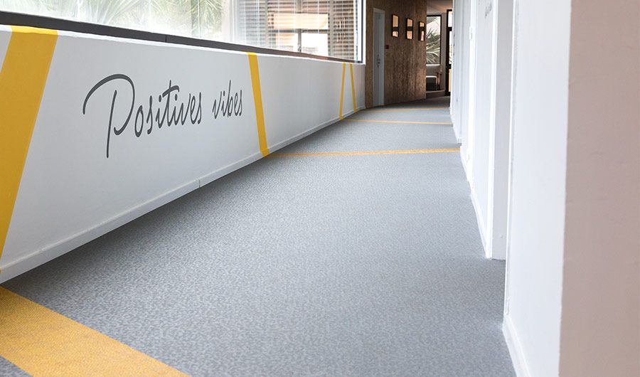 GLP HOTELS - INSTALLATION OF WOVEN VINYL FLOORS