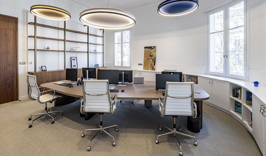 Maison Estrangin: where heritage and modernity meet on a Dickson floor