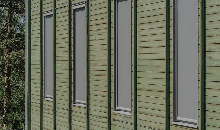 Minneberg School à Arvika : un cadre d'apprentissage moderne et bienveillant
