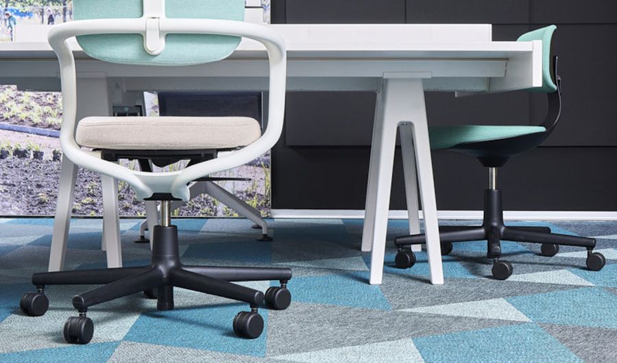 Instaldeco covers the floors of its showroom with our Mirage products