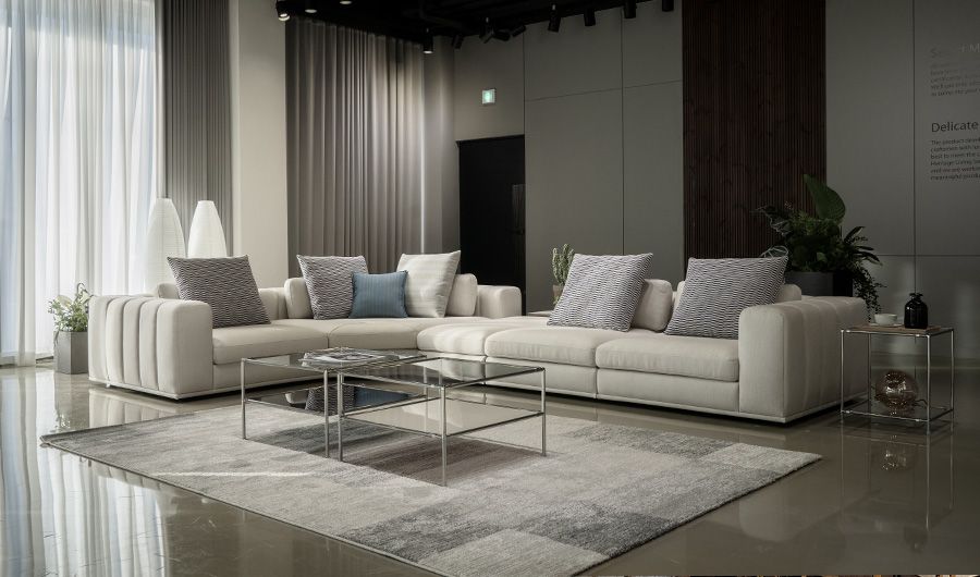 The Heritage Living showroom