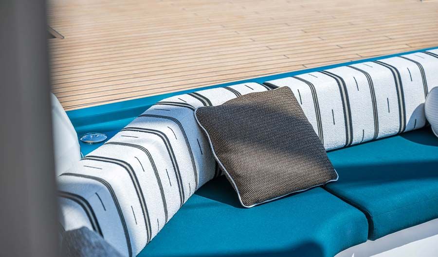 Lagoon EIGHTY 2: Natur als textile Inspiration