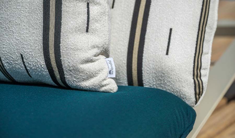 Lagoon EIGHTY 2: Natur als textile Inspiration