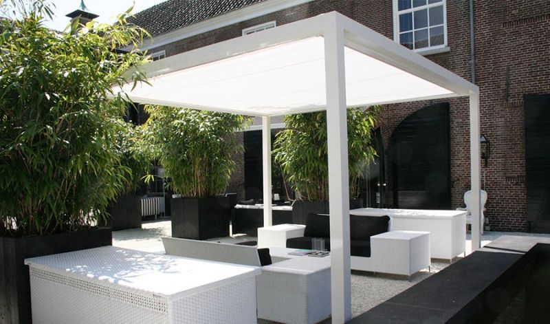 AVZ Cubola - House pergolas
