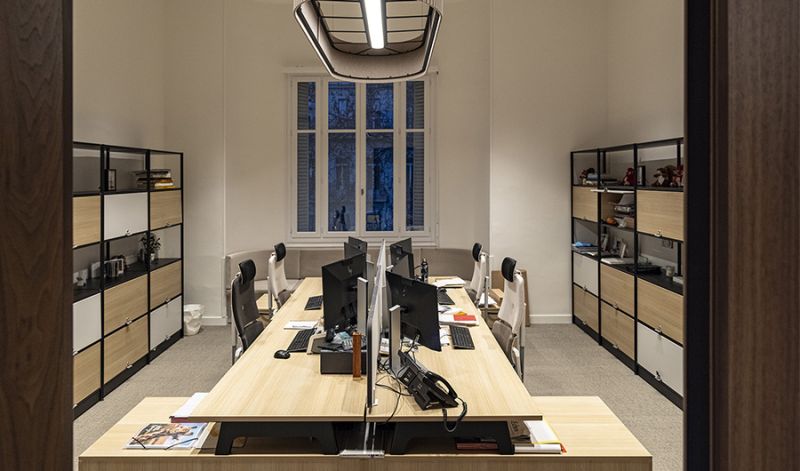 Maison Estrangin: where heritage and modernity meet on a Dickson floor