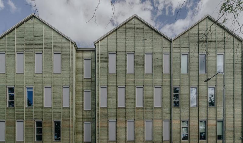 Minneberg School à Arvika : un cadre d'apprentissage moderne et bienveillant