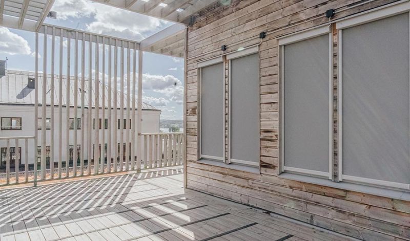 Minneberg School à Arvika : un cadre d'apprentissage moderne et bienveillant