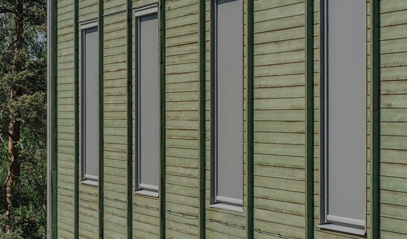 Minneberg School à Arvika : un cadre d'apprentissage moderne et bienveillant