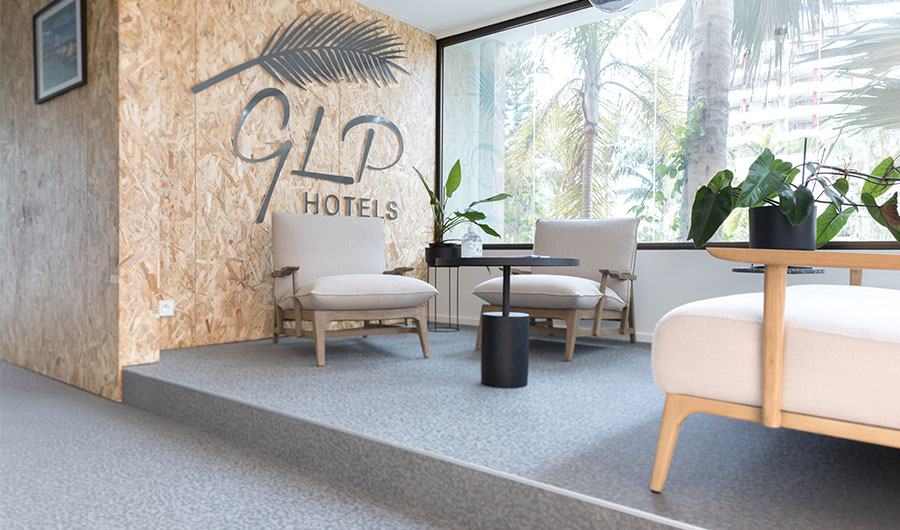 GLP HOTELS - LAGGNING AV VAVDA VINYL GOLV