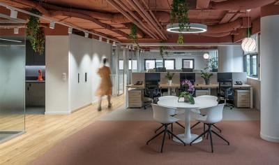 OKTOPay versiert de vloeren van haar kantoren met de Dickson-referentie