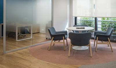 OKTOPay versiert de vloeren van haar kantoren met de Dickson-referentie