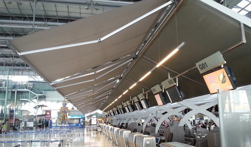 Bangkoks flygplats