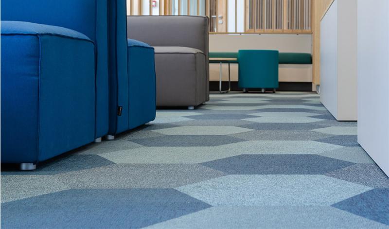 Voltaire high school ready for the start of the school year thanks to Dickson Woven Flooring