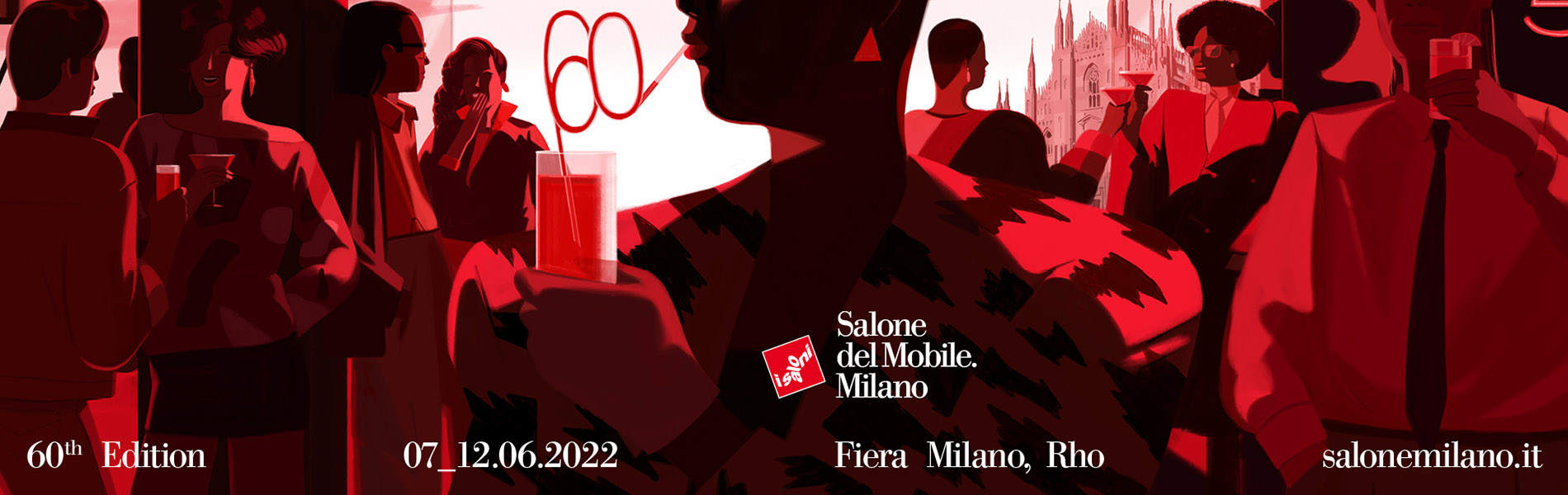 Sunbrella a Milano per il Salone del Mobile, dal 7 all'11 giugno 2022