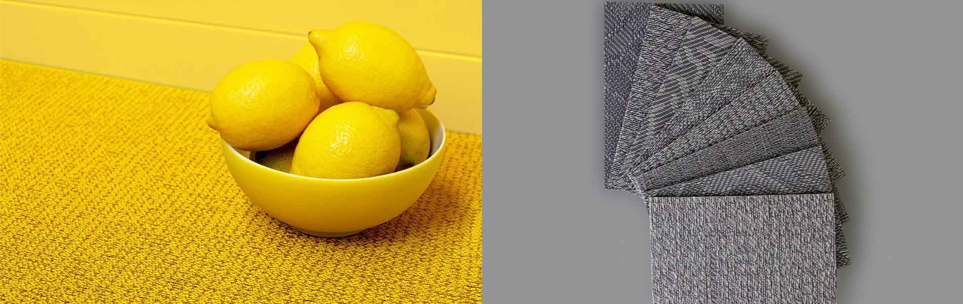 Ultimate Gray and Illuminating, the combination of serenity and vitality!