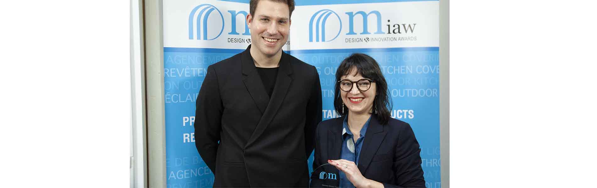 Dickson Woven Flooring remporte un Muuuz International Award (MIAW)