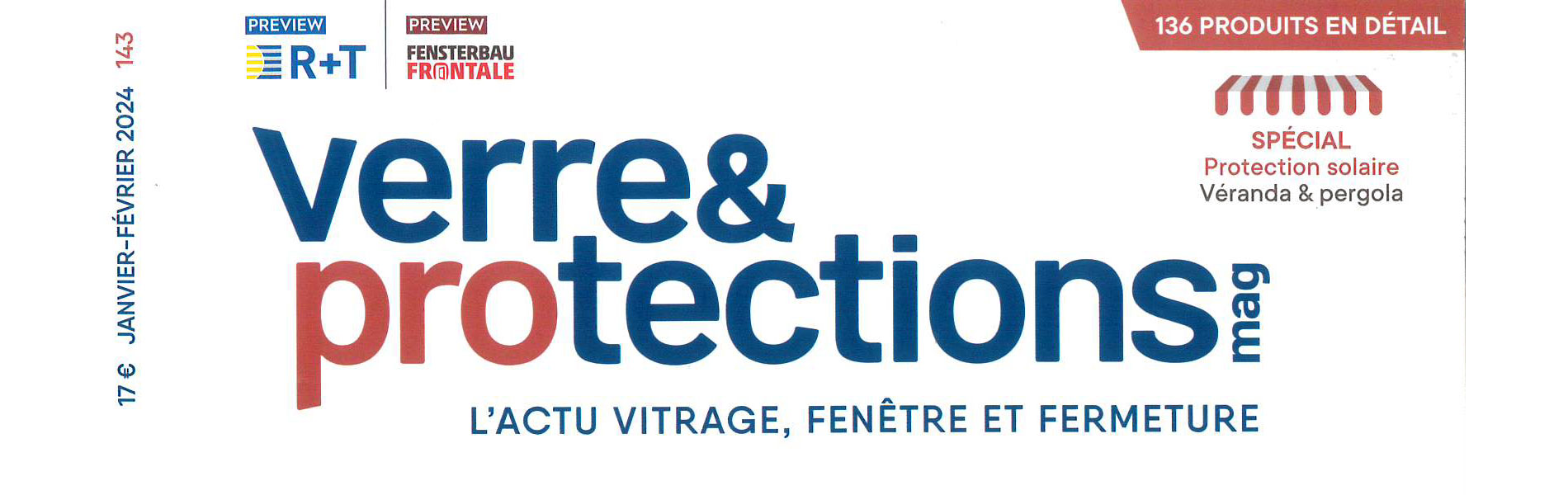 New SWK Zip Fabric in VERRE & PROTECTIONS MAG
