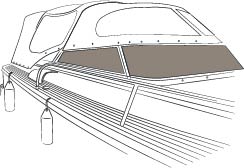 External windshield cover