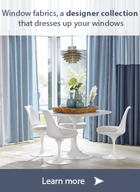 Discover the design of Sunbrella curtain fabrics  