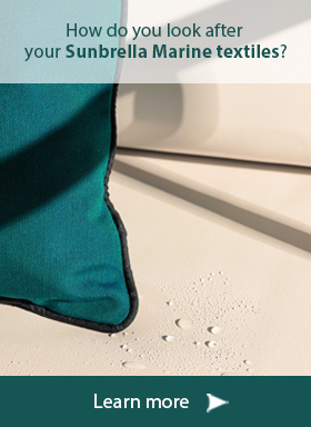 Clean and protect your marine textiles with Texaktiv