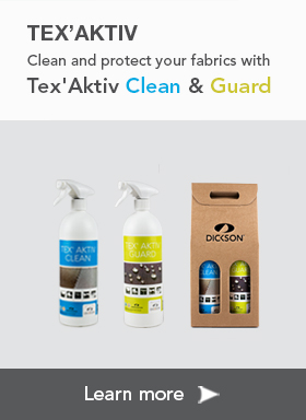 Clean and protect your fabrics with Texaktiv