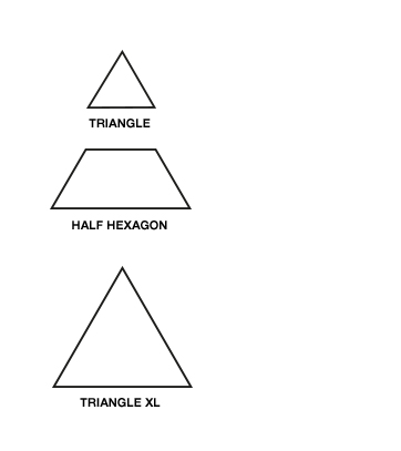 COMBINABLE SHAPES COMBINABLE SHAPES