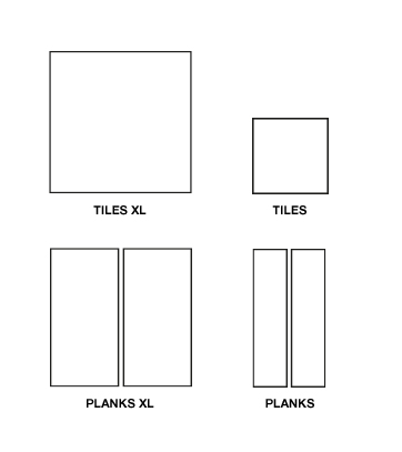 COMBINABLE SHAPES COMBINABLE SHAPES